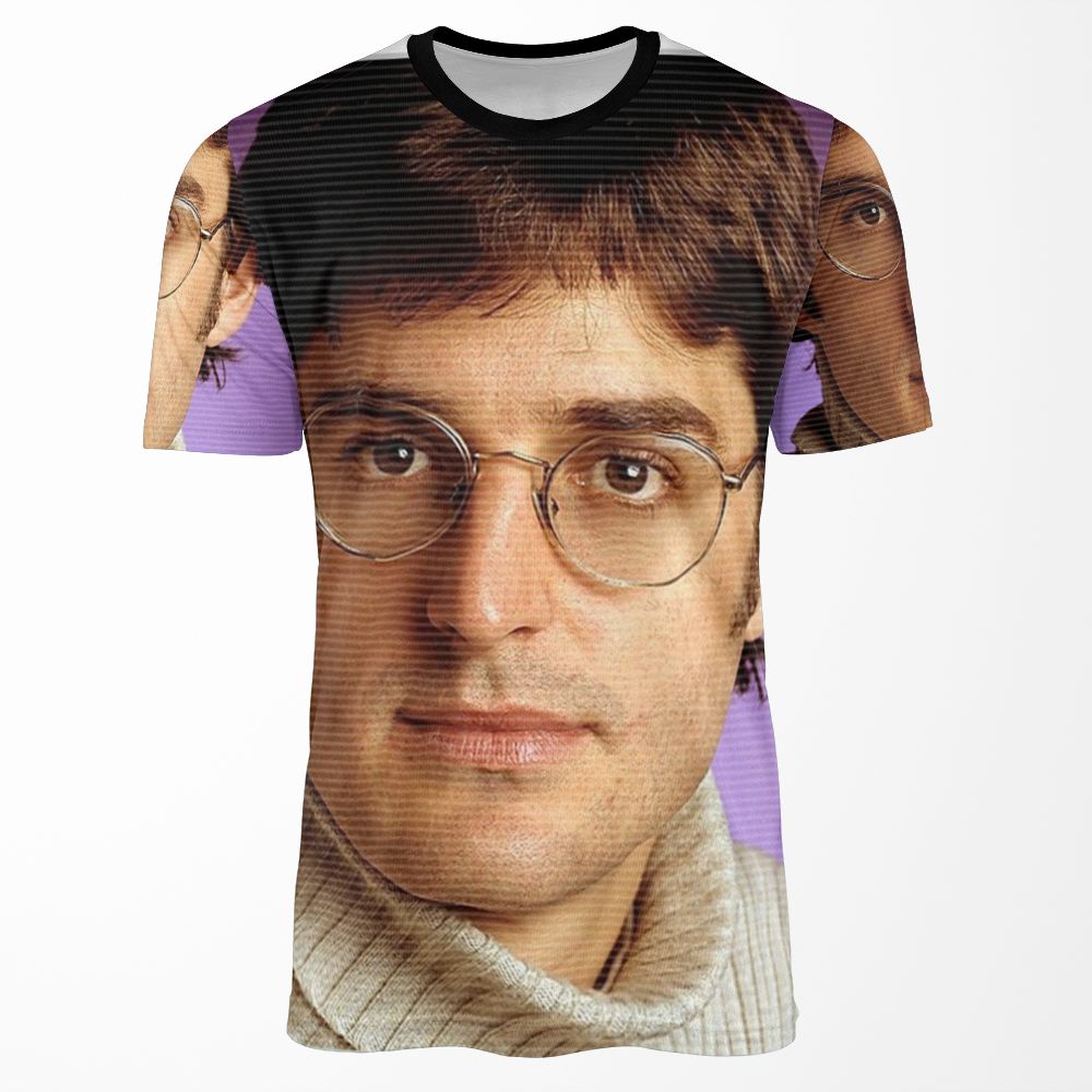 Louis Theroux All Over Print All-over-print T-shirt