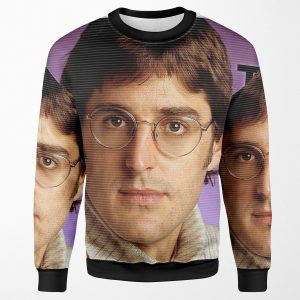 Louis Theroux All Over Print All-over-print Unisex Sweatshirt