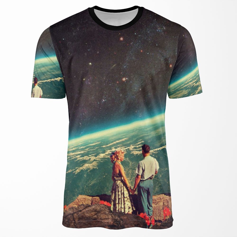 Love All-over-print T-shirt