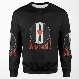 Love And Rockets All-over-print Unisex Sweatshirt