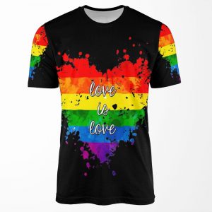 Love Is Love All-over-print T-shirt