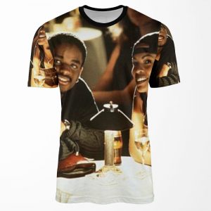 Love Jones All-over-print T-shirt