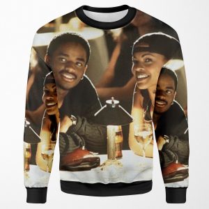 Love Jones All-over-print Unisex Sweatshirt