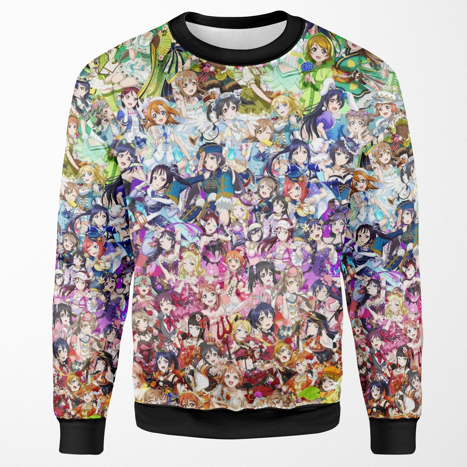 Love Live Rainbow All-over-print Unisex Sweatshirt