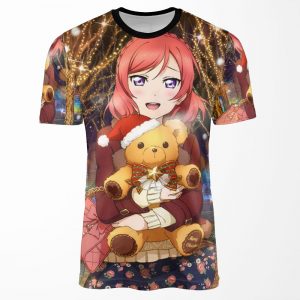 Love Live School Idol Project Maki S Present All-over-print T-shirt