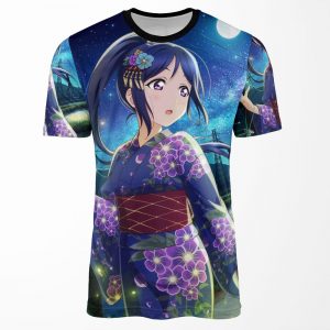 Love Live Sunshine Under The Moonlight All-over-print T-shirt