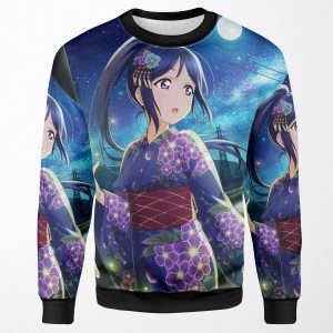 Love Live Sunshine Under The Moonlight All-over-print Unisex Sweatshirt