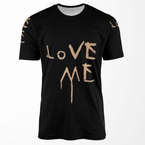 Love Me All-over-print T-shirt