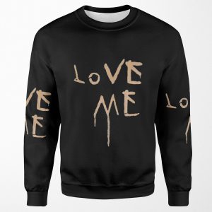 Love Me All-over-print Unisex Sweatshirt
