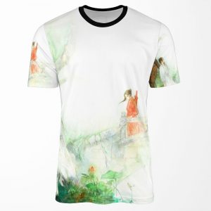 Love O2O C Drama All-over-print T-shirt