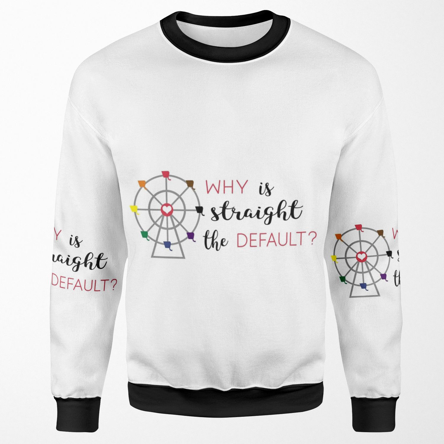 Love Simon All-over-print Unisex Sweatshirt