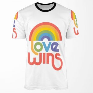 Love Wins All-over-print T-shirt
