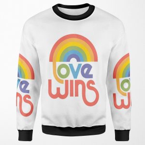 Love Wins All-over-print Unisex Sweatshirt