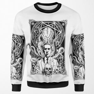 Lovecraft All-over-print Unisex Sweatshirt