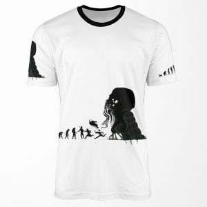 Lovecraftian Evolution All-over-print T-shirt