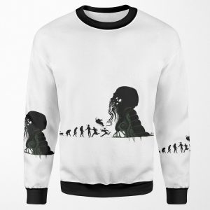 Lovecraftian Evolution All-over-print Unisex Sweatshirt