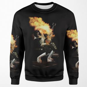 Lover Rock T Shirt Kiss T Shirt Ace Frehley Live 2 Tee All-over-print Unisex Sweatshirt