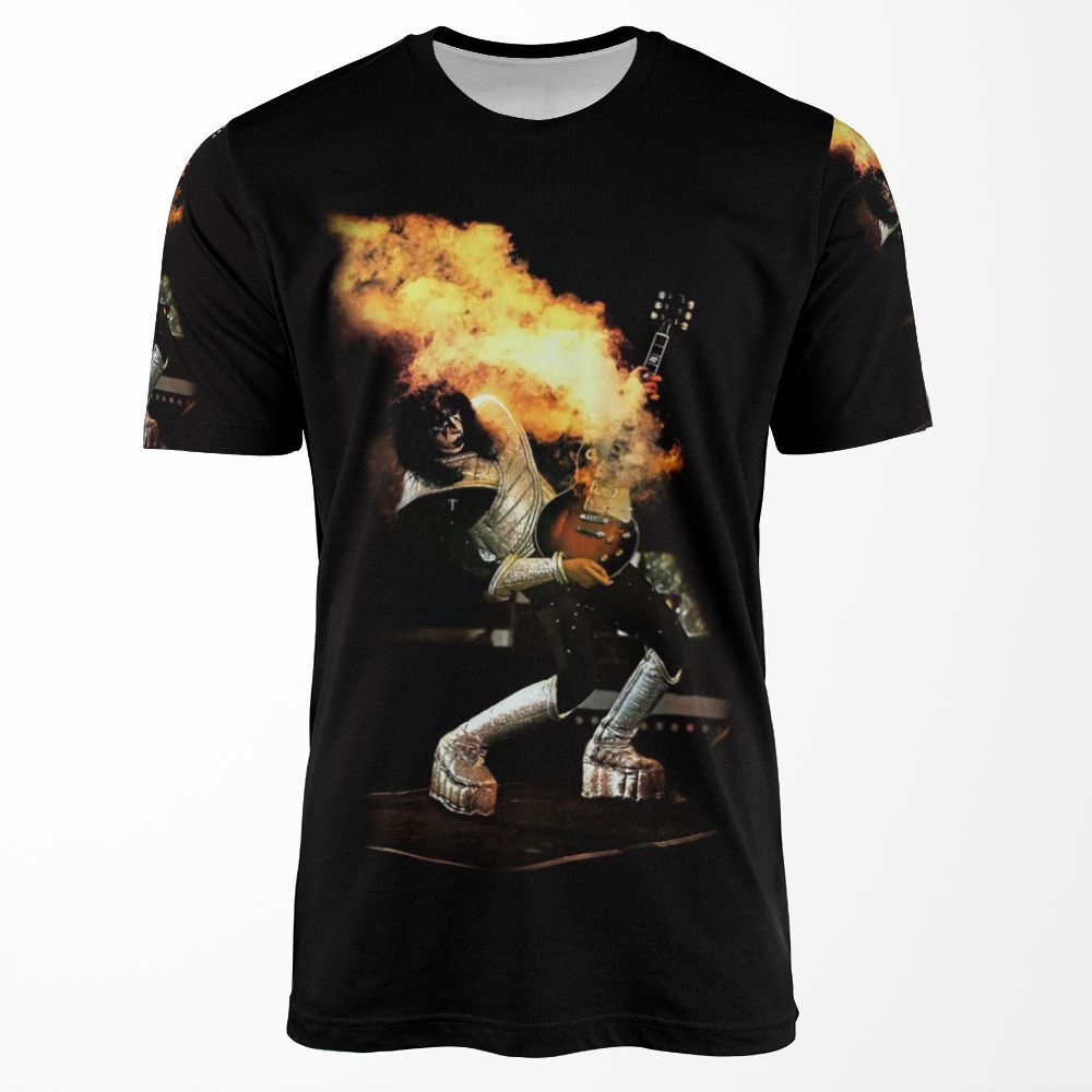 Lover Rockkissace Frehley Live 2 Tee All-over-print T-shirt