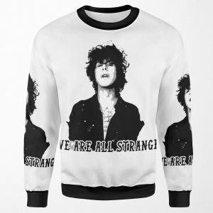 Lp Laura Pergolizzi Strange All-over-print Unisex Sweatshirt