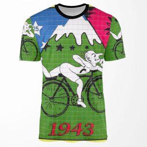 Lsd Albert Hofmann Bicycle Day All-over-print T-shirt