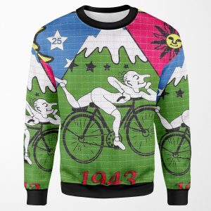 Lsd Albert Hofmann Bicycle Day All-over-print Unisex Sweatshirt