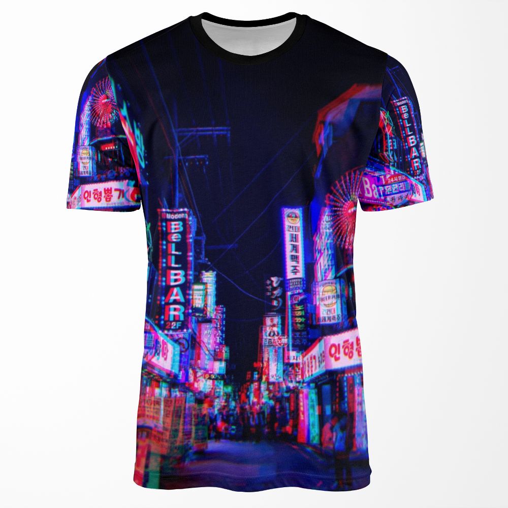 Lsd Nights All-over-print T-shirt