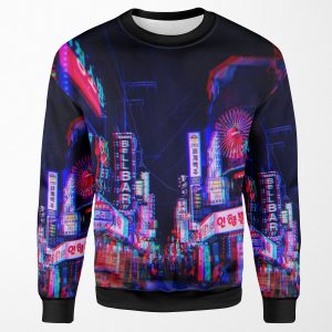 Lsd Nights All-over-print Unisex Sweatshirt