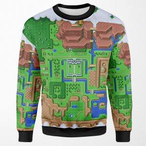 Lttp World Map All-over-print Unisex Sweatshirt