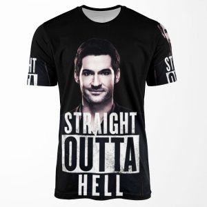 Lucifer All-over-print T-shirt