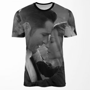Lucifer And Chloe All-over-print T-shirt