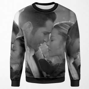 Lucifer And Chloe All-over-print Unisex Sweatshirt