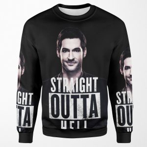 Lucifer All-over-print Unisex Sweatshirt