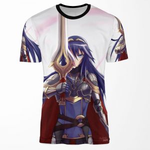 Lucina All-over-print T-shirt