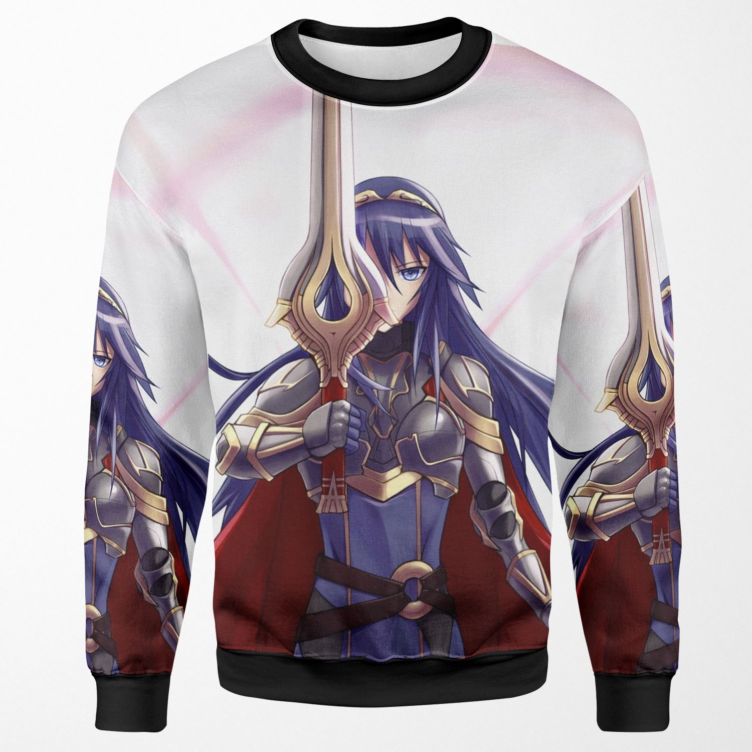Lucina All-over-print Unisex Sweatshirt