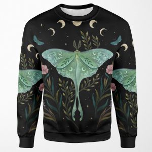 Luna And Forester All-over-print Unisex Sweatshirt