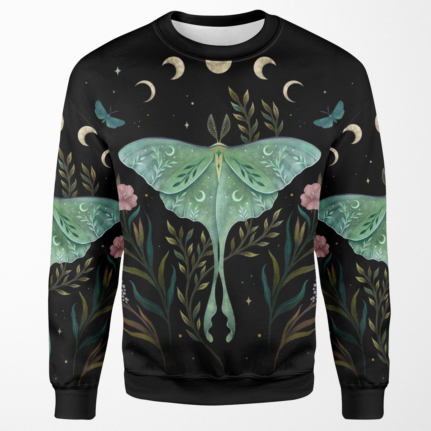 Luna And Forester All-over-print Unisex Sweatshirt