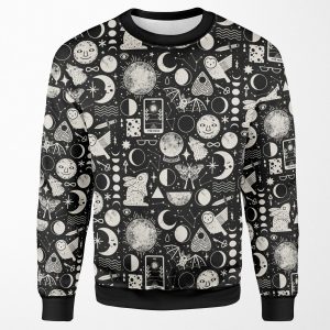 Lunar Pattern Eclipse All-over-print Unisex Sweatshirt