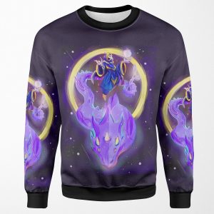 Lunatic Cultist And Phantasm Dragon All-over-print Unisex Sweatshirt