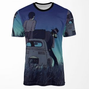 Lupin The Third All-over-print T-shirt