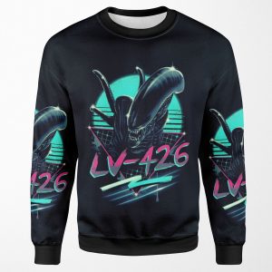 Lv 426 All-over-print Unisex Sweatshirt