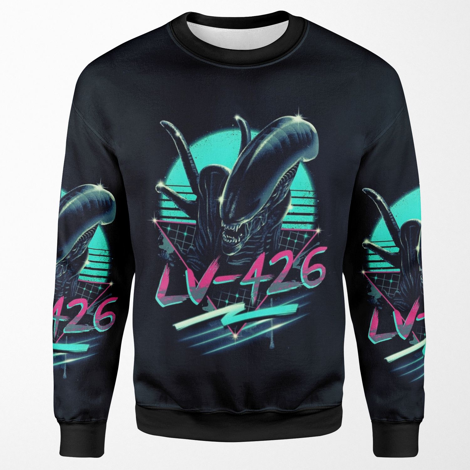 Lv 426 All-over-print Unisex Sweatshirt