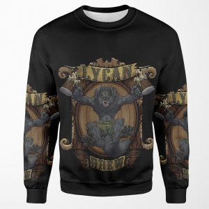 Lycan Brew All-over-print Unisex Sweatshirt