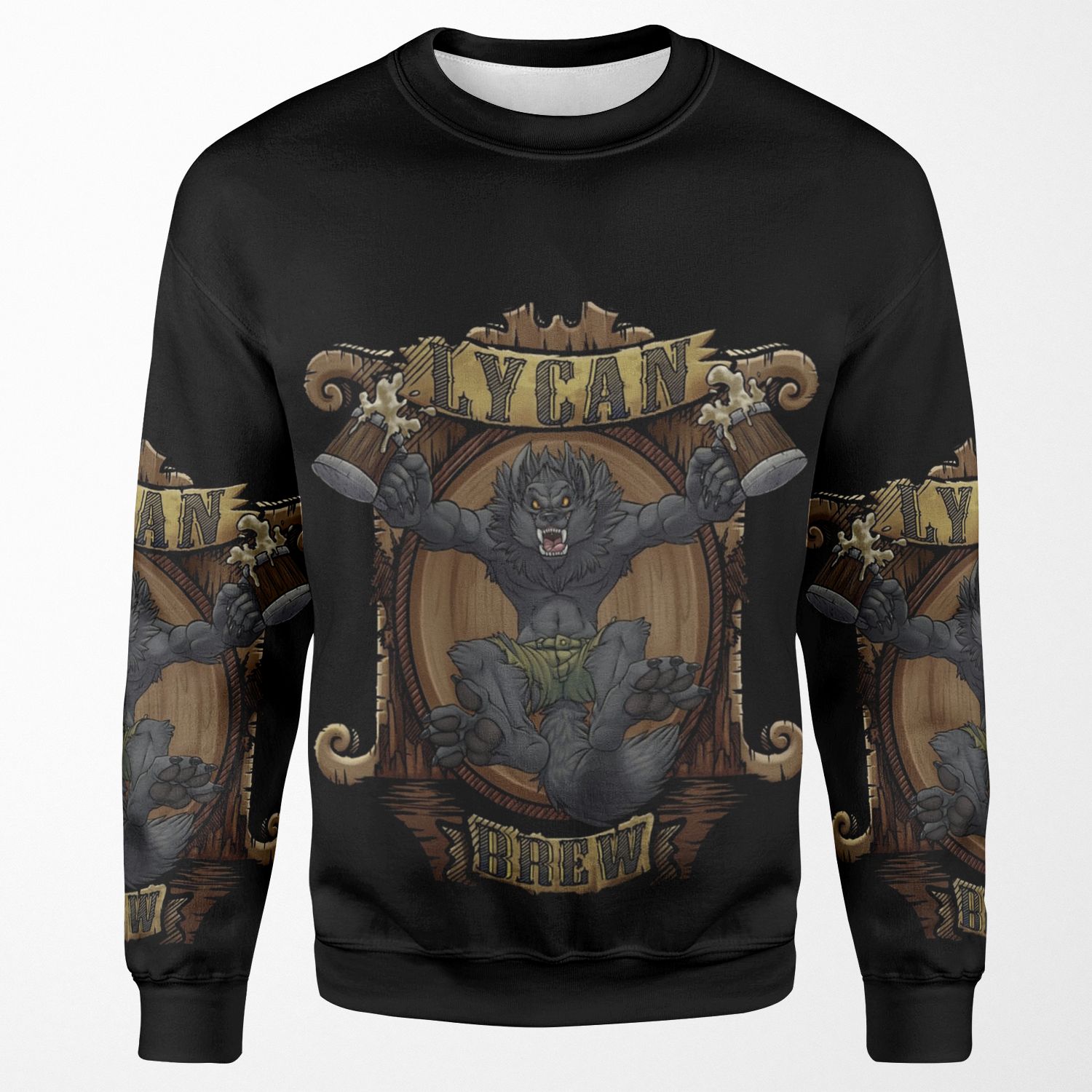 Lycan Brew All-over-print Unisex Sweatshirt