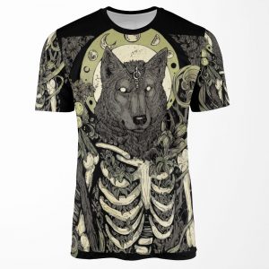 Lycanthropy All-over-print T-shirt