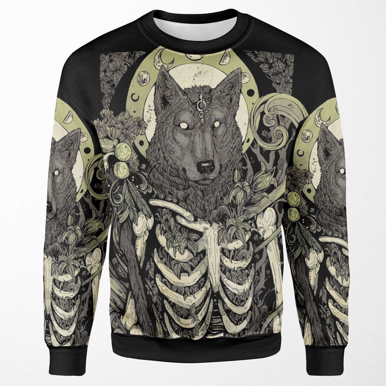 Lycanthropy All-over-print Unisex Sweatshirt