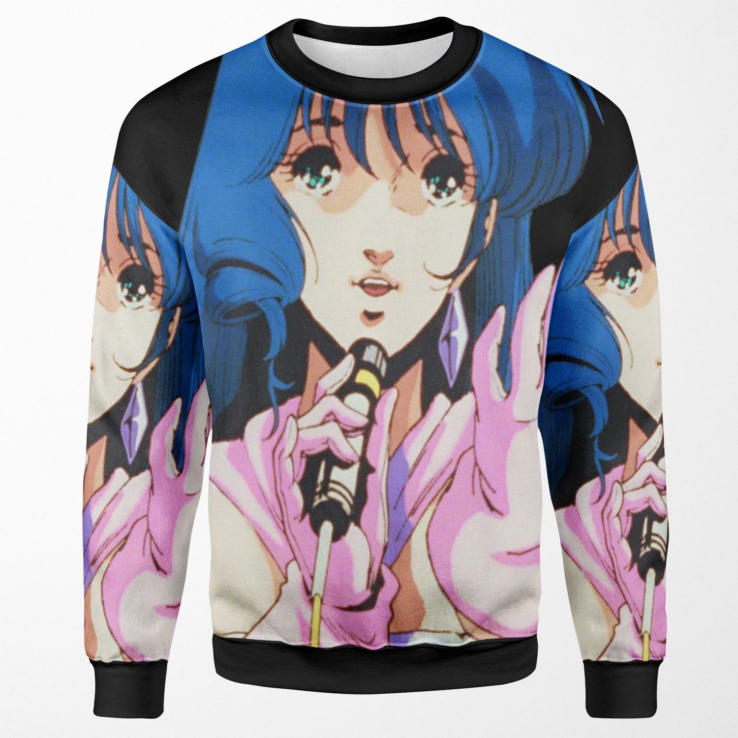Lynn Minmay All-over-print Unisex Sweatshirt