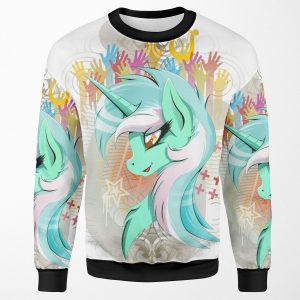 Lyra Heartstrings Card Edition All-over-print Unisex Sweatshirt