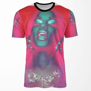 M I A Matangi All-over-print T-shirt