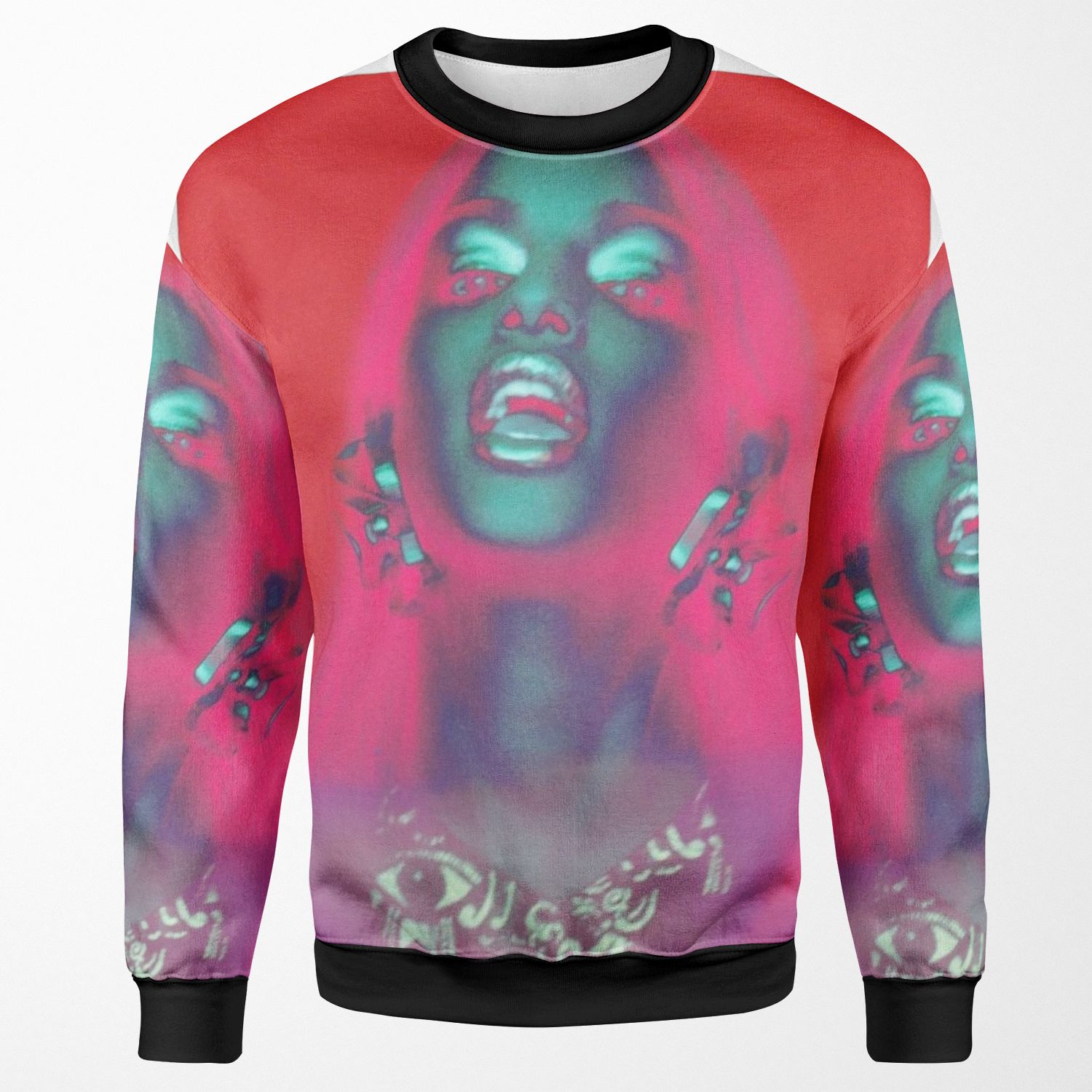 M I A Matangi All-over-print Unisex Sweatshirt
