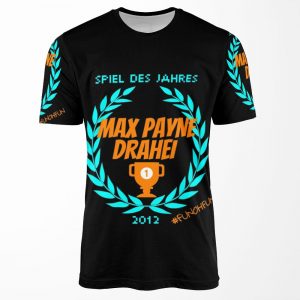 M%C3%A4X Pain Drahaaai All-over-print T-shirt